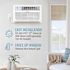 Keystone Keystone 8,000 BTU 115v Through-The-wall Air Conditioner With Remote Control