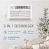 Keystone Keystone 10,000 BTU 115v Through-The-wall Air Conditioner And Lcd Remote Control