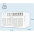 Keystone Keystone 12,000 BTU 230v Through-The-wall Air Conditioner And Lcd Remote Control