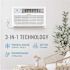Keystone Keystone 12,000 BTU 230v Through-The-wall Air Conditioner And Lcd Remote Control