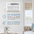Keystone Keystone 12,000 BTU 230v Through-The-wall Air Conditioner And Lcd Remote Control