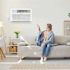 Keystone Keystone 12,000 BTU 230v Through-The-wall Air Conditioner And Lcd Remote Control