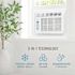Keystone Keystone 6,000 BTU Window-Mounted Air Conditioner And Lcd Remote Control