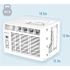 Keystone Keystone 6,000 BTU Window-Mounted Air Conditioner And Lcd Remote Control