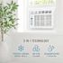 Keystone Keystone 5,000 BTU Window-Mounted Air Conditioner And Lcd Remote Control