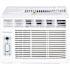 Keystone Keystone 5,000 BTU Window-Mounted Air Conditioner And Lcd Remote Control