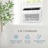 Keystone Keystone 8,000 BTU Window Mounted Inverter Air Conditioner With Remote Control