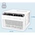 Keystone Keystone 8,000 BTU Window Mounted Inverter Air Conditioner With Remote Control
