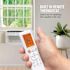Keystone Keystone 12,000 BTU Window Mounted Inverter Air Conditioner And Remote Control