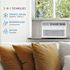 Keystone Keystone 18,000 BTU 230v Window Mounted Inverter Air Conditioner With Remote
