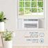 Keystone Keystone 18,000 BTU 230v Window Mounted Inverter Air Conditioner With Remote