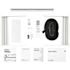 Keystone Keystone 18,000 BTU 230v Window Mounted Inverter Air Conditioner With Remote