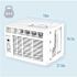 Keystone Keystone 8,000 BTU 115v Window/wall Air Conditioner W/ 3500 BTU Heat Capability