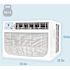 Keystone Keystone 25,000/24,700 BTU 230v Window/wall Air Conditioner With Remote Control