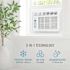 Keystone Keystone 10,000 BTU Window-Mounted Air Conditioner With Lcd Remote Control