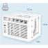 Keystone Keystone 10,000 BTU Window-Mounted Air Conditioner With Lcd Remote Control