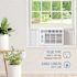 Keystone Keystone 14,500 BTU Window Air Conditioner With Remote Control