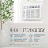 Keystone Keystone 12,000/11,600 BTU 230v Window/wall Air Conditioner