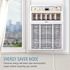 Keystone Keystone 8,000 BTU Slider/casement Window Ac