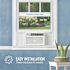 Keystone Keystone 23,200/22,900 BTU 230v Window/wall Air Conditioner