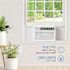 Keystone Keystone 23,200/22,900 BTU 230v Window/wall Air Conditioner