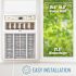 Keystone Keystone 10,000 BTU Slider/casement Window Ac