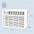 Keystone Keystone 18,800/18,400 BTU 230v Window/wall Air Conditioner