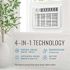 Keystone Keystone 18,800/18,400 BTU 230v Window/wall Air Conditioner