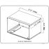 Keystone Keystone 26 In. Wall Sleeve For Through-The-wall Air Conditioners