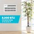 Arctic Wind Arctic Wind 8,300 BTU Through The Wall Air Conditioner With Remote Control