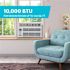 Arctic Wind Arctic Wind 10,000 BTU Window Air Conditioner With Remote Control