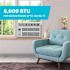 Arctic Wind Arctic Wind 8,000 BTU Window Air Conditioner With Remote Control