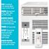 Arctic Wind Arctic Wind 8,000 BTU Window Air Conditioner With Remote Control