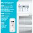 Arctic Wind Arctic Wind 10,000 BTU Through The Wall Air Conditioner With Remote Control