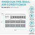 Arctic Wind Arctic Wind 10,500 BTU 230v Through The Wall Air Conditioner With Remote Control