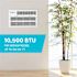 Arctic Wind Arctic Wind 10,500 BTU 230v Through The Wall Air Conditioner With Remote Control