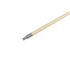Renown Metal Threaded Broom Handle 15/16 X 60"