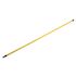 Renown Fiberglass Broom Handle Black