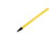 Renown Fiberglass Broom Handle Black