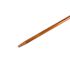 Renown Wood Tapered Broom Handle 1 1/8 X 60"