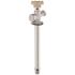 Everbilt Â Everbilt 1/2" Mip X 3/4" Mht Anti-Siphon Chrome Plated-Brass Sillcock Valve 8"