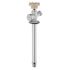 Everbilt 3/4" Mip & 1/2" Fip Anti Siphon Chrome Plated-Brass Sillcock Valve