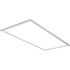Lithonia Lighting 2 Ft. X 4 Ft. LED Frame Lay-In Kit, Switchable Lumens And Cct