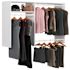 Easy Track 3'-5' W Basic Hanging Closet Kit White