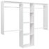 Easy Track 4'-8' W Deluxe Shelving Closet Kit White