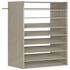 Easy Track Living Essential Shoe Tower Kit Weathered Grey