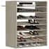 Easy Track Living Essential Shoe Tower Kit Weathered Grey