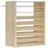 Easy Track Living Essential Shoe Tower Kit Honey Blonde