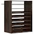 Easy Track Living Essential Shoe Tower Kit Truffle