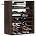 Easy Track Living Essential Shoe Tower Kit Truffle